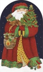 Melissa Shirley Designs - Forest Santa Dome