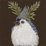 Melissa Shirley Designs - Chip the Tufted Titmouse
