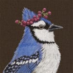 Melissa Shirley Designs - Smitty The Blue Jay
