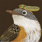 Melissa Shirley Designs - Henry The American Redstart