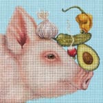 Melissa Shirley Designs - A Well Balanced Lunch