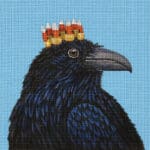Melissa Shirley Designs - Candy Corn Crow