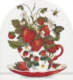 Melissa Shirley Designs - Strawberry Cup