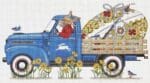 Melissa Shirley Designs - Blue Egg Truck