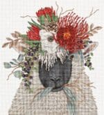Melissa Shirley Designs - Floral Sheep