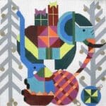 Melissa Prince Designs - Abstract Elephants