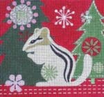 Maggie Co. - Mod Holiday Chipmunk