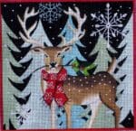 Maggie Co. - Deer With Holiday Berries