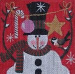 Maggie Co. - Chickadee Snowman 2