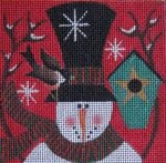 Maggie Co. - Chickadee Snowman 3