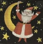 Maggie Co. - Celestial Santa Moon