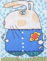 Maggie Co. - Bunny with Flower