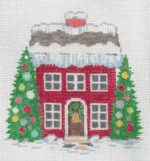 Sandra Gilmore Designs - Christmas House XII December