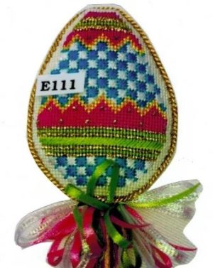 The Princess & Me - Checkerboard Egg