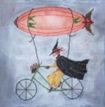 Plum Stitchery - Agatha Hated Brooms