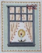 The Plum Stitchery - Window Vintage Stamp