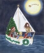 Patti Mann Needlepoint - Christmas Sailors