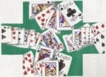 Patti Mann Needlepoint - Playing Card Brick Cover