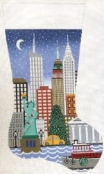 Amanda Lawford - New York City Stocking