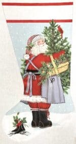 Melissa Shirley Designs - Santa's Tree Stocking