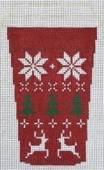 Rachel Donley - Fair Isle Sweater Cup