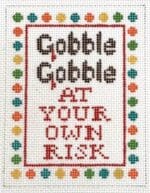 Kimberly Ann Needlepoint - Gobble Gobble