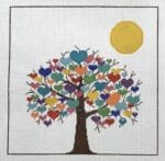 JP Needlepoint - Tree of Love