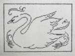 The Plum Stitchery - Swanning Around