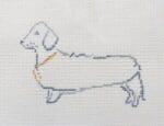 The Plum Stitchery - Dachshund Ornament