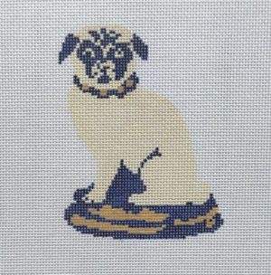 The Plum Stitchery - Cecil Ornament