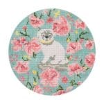 The Plum Stitchery - Weenie Ornament
