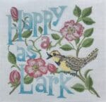 The Plum Stitchery - Happy as a Lark
