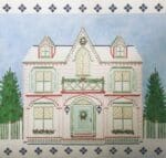 The Plum Stitchery - The Peppermint House