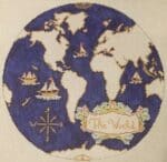 The Plum Stitchery - Atlas Pillow (7 Colors)