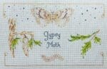 The Plum Stitchery - Gypsy Moth