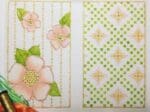 The Plum Stitchery - Flower Wristlet