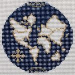 The Plum Stitchery - Atlas Ornaments (7 Colors)