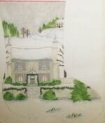 The Plum Stitchery - Christmas in the Country Stocking