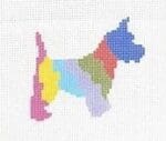 The Plum Stitchery - Terrier