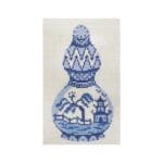 The Plum Stitchery - Double Gourd Ornament