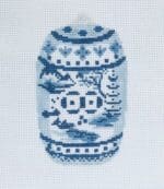 The Plum Stitchery - Garden Stool Ornament