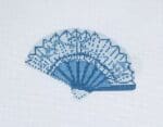 The Plum Stitchery - Fan Ornament