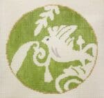The Plum Stitchery - Dove in Green