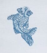 The Plum Stitchery - Koi Ornament