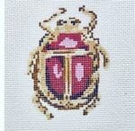 The Plum Stitchery - Scarab Collection - Fuscia