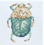 The Plum Stitchery - Scarab Collection - Green