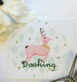 The Plum Stitchery - Plum Christmas - Dashing