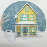 The Plum Stitchery - A Christmas Story House