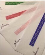 The Plum Stitchery - Gold Circles Slim Cuffs (6 Color Options)