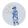 The Plum Stitchery - Twelvetide Day of Christmas (12 Designs) - Image 11